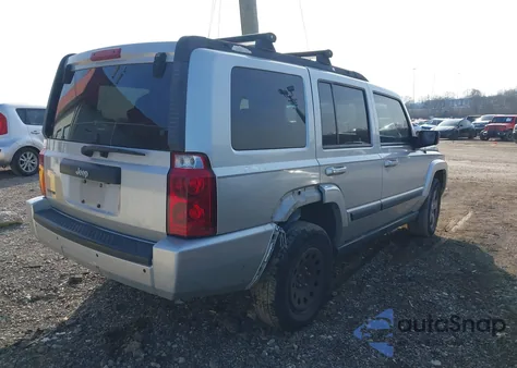 2008 Jeep Commander Sport z USA, uszkodzony, nr VIN 1J8HH48K98C242796